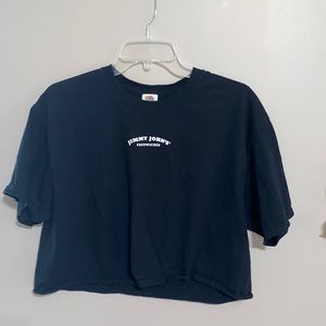 Jimmy John’s Cropped Tshirt